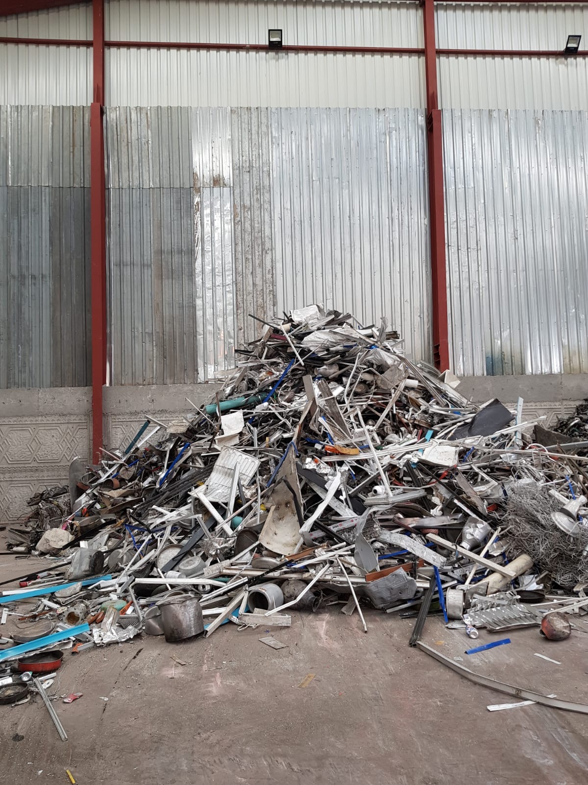 Çinko, Nikel ve Krom Hurda Alımı